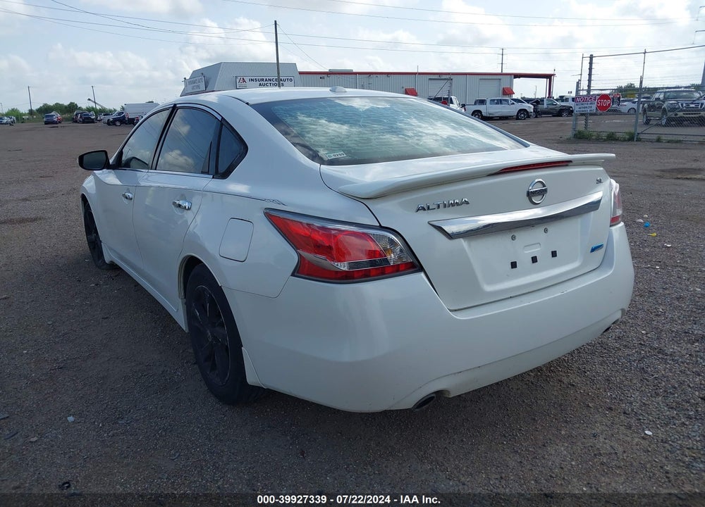 2014 NISSAN ALTIMA 2.5 SL VIN: 1N4AL3AP7EC120978