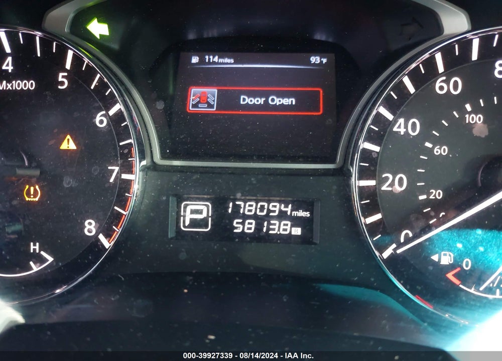 2014 NISSAN ALTIMA 2.5 SL VIN: 1N4AL3AP7EC120978