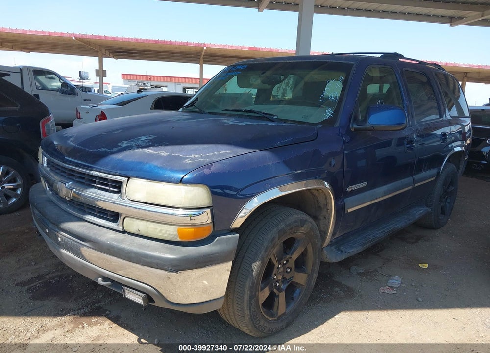 2002 CHEVROLET TAHOE LT VIN: 1GNEK13Z12J179332