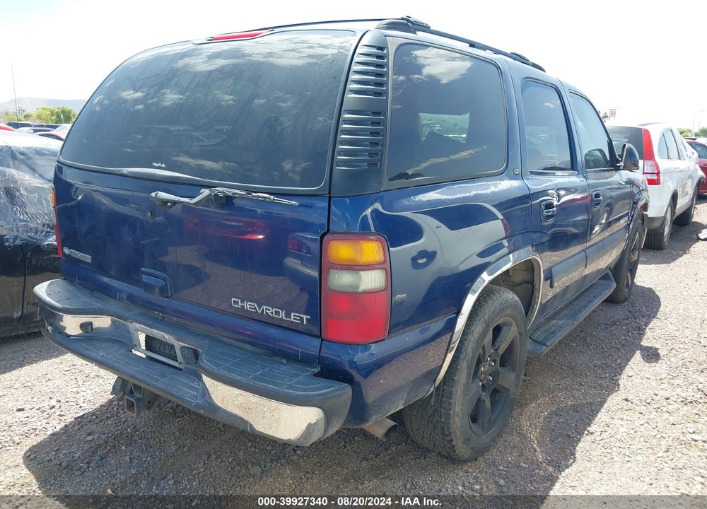 2002 CHEVROLET TAHOE LT VIN: 1GNEK13Z12J179332