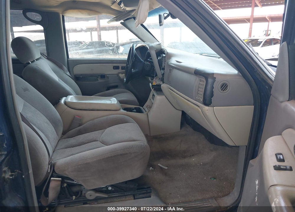 2002 CHEVROLET TAHOE LT VIN: 1GNEK13Z12J179332