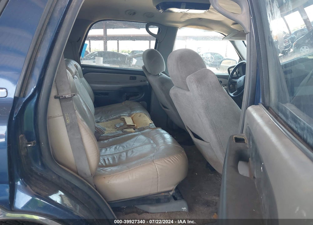2002 CHEVROLET TAHOE LT VIN: 1GNEK13Z12J179332