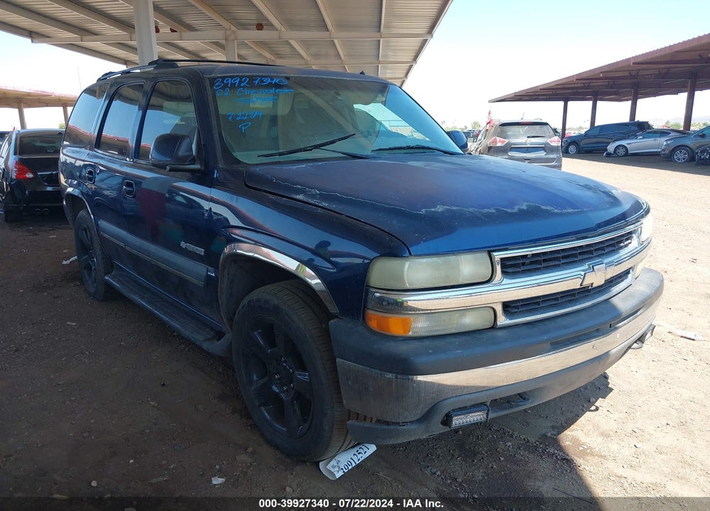 2002 CHEVROLET TAHOE LT VIN: 1GNEK13Z12J179332