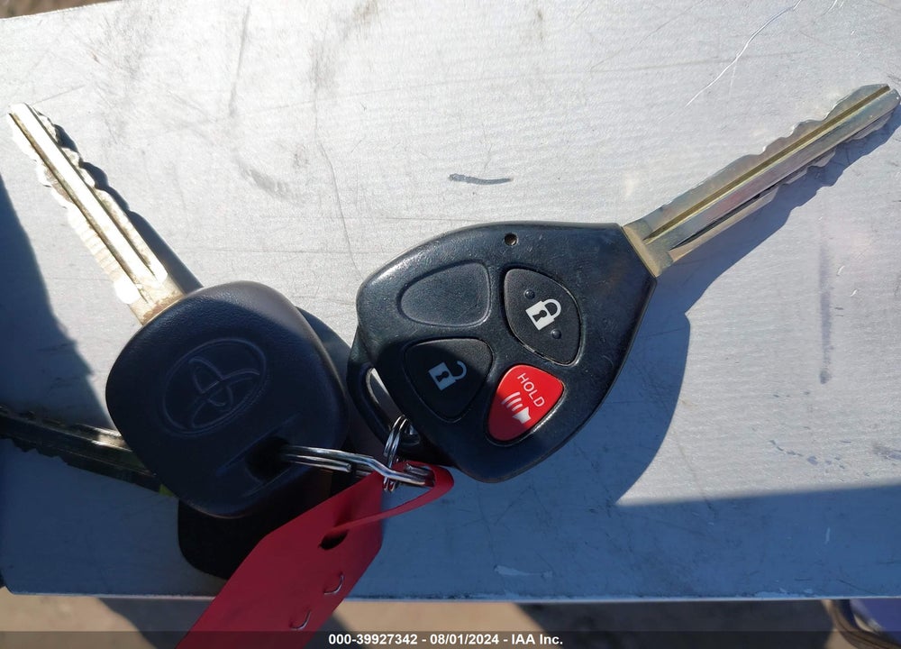 2010 TOYOTA YARIS VIN: JTDBT4K36A1376146