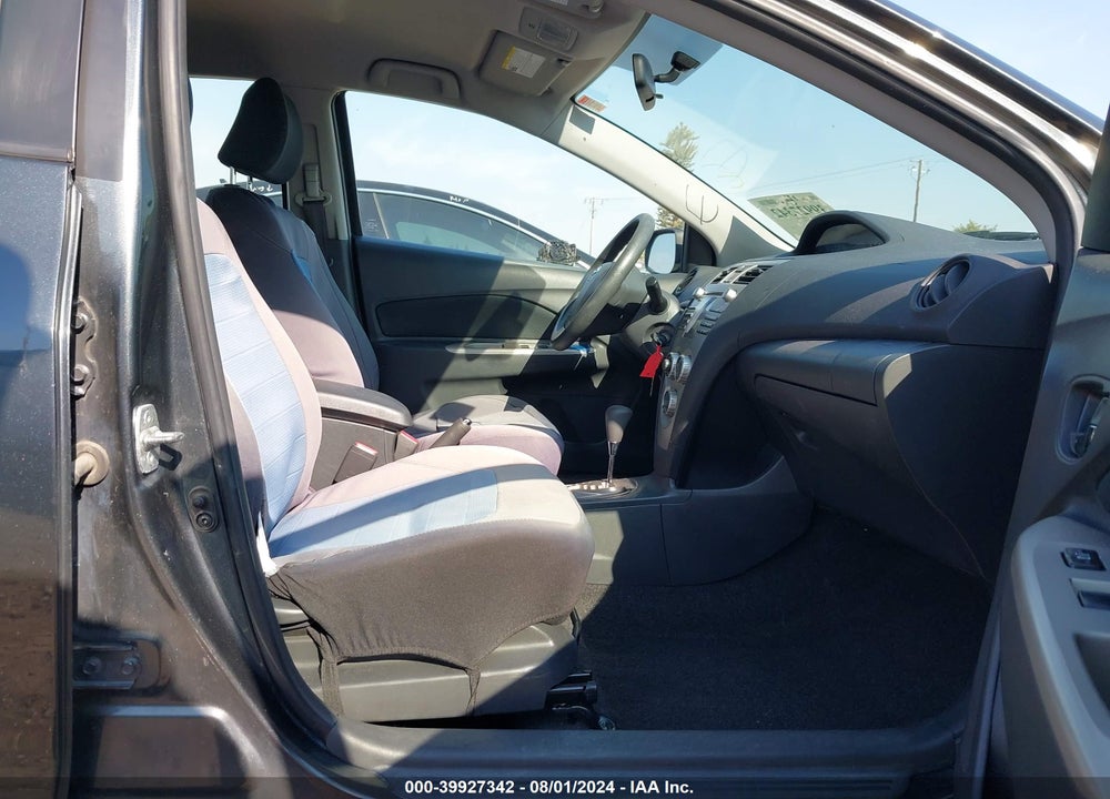 2010 TOYOTA YARIS VIN: JTDBT4K36A1376146