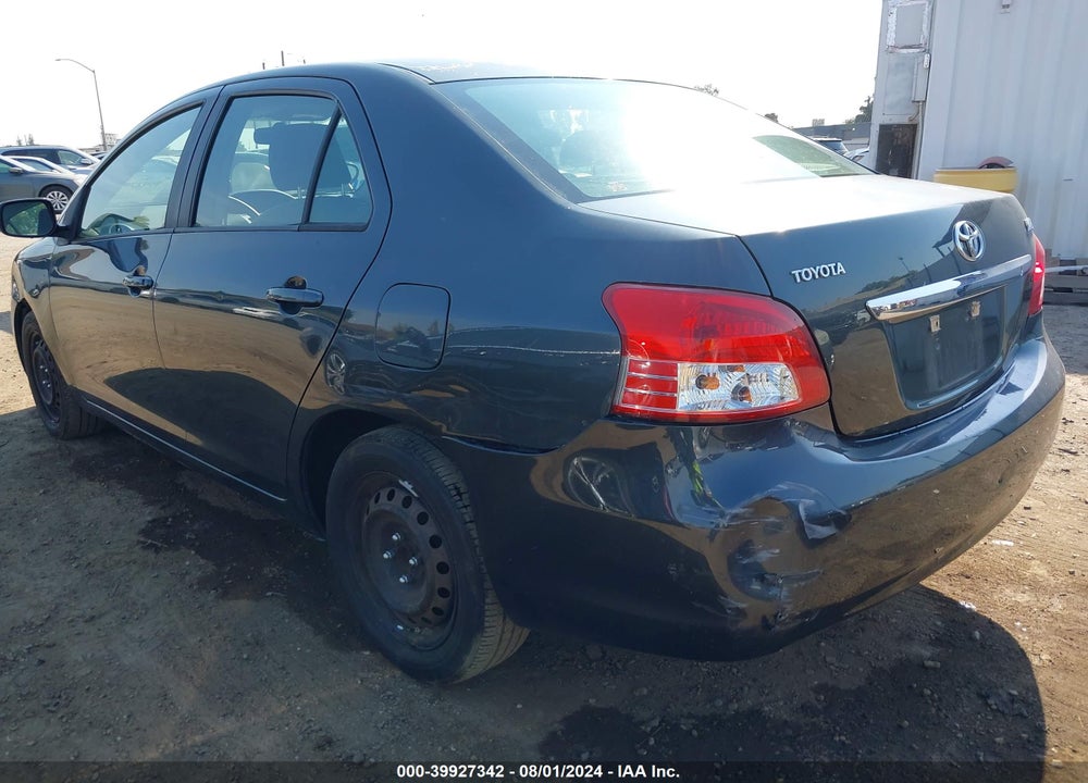 2010 TOYOTA YARIS VIN: JTDBT4K36A1376146