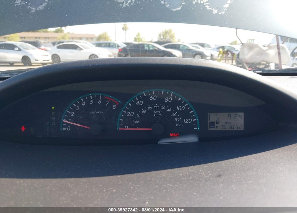 2010 TOYOTA YARIS VIN: JTDBT4K36A1376146