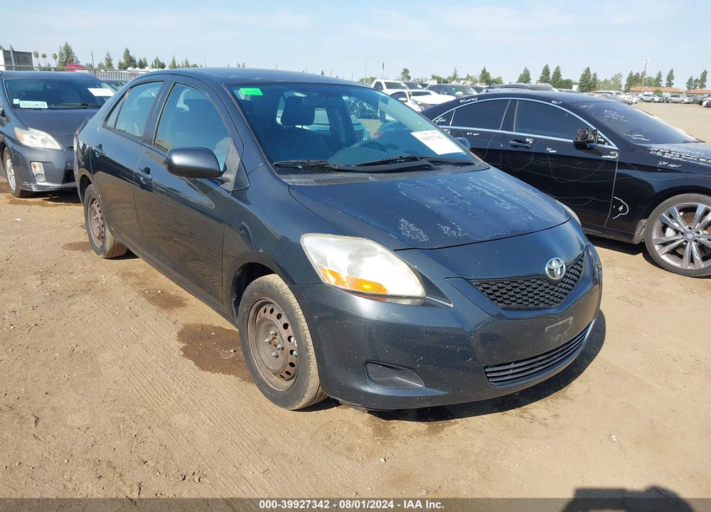 2010 TOYOTA YARIS VIN: JTDBT4K36A1376146