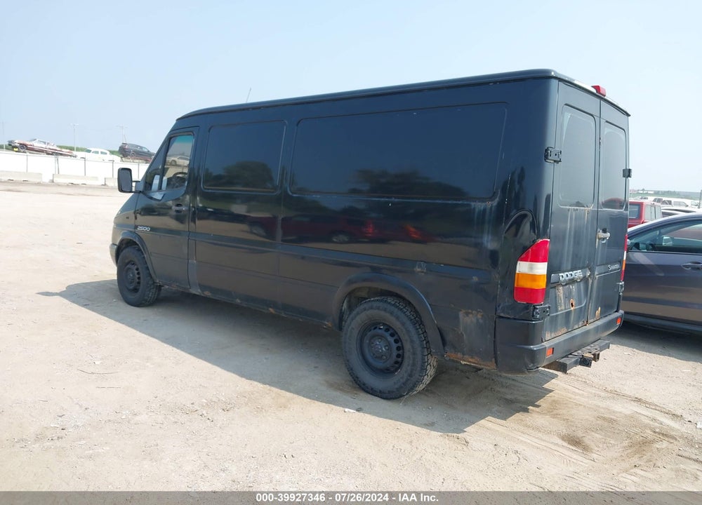 2005 SPRINTER 2500 VIN: WD2PD644355718654
