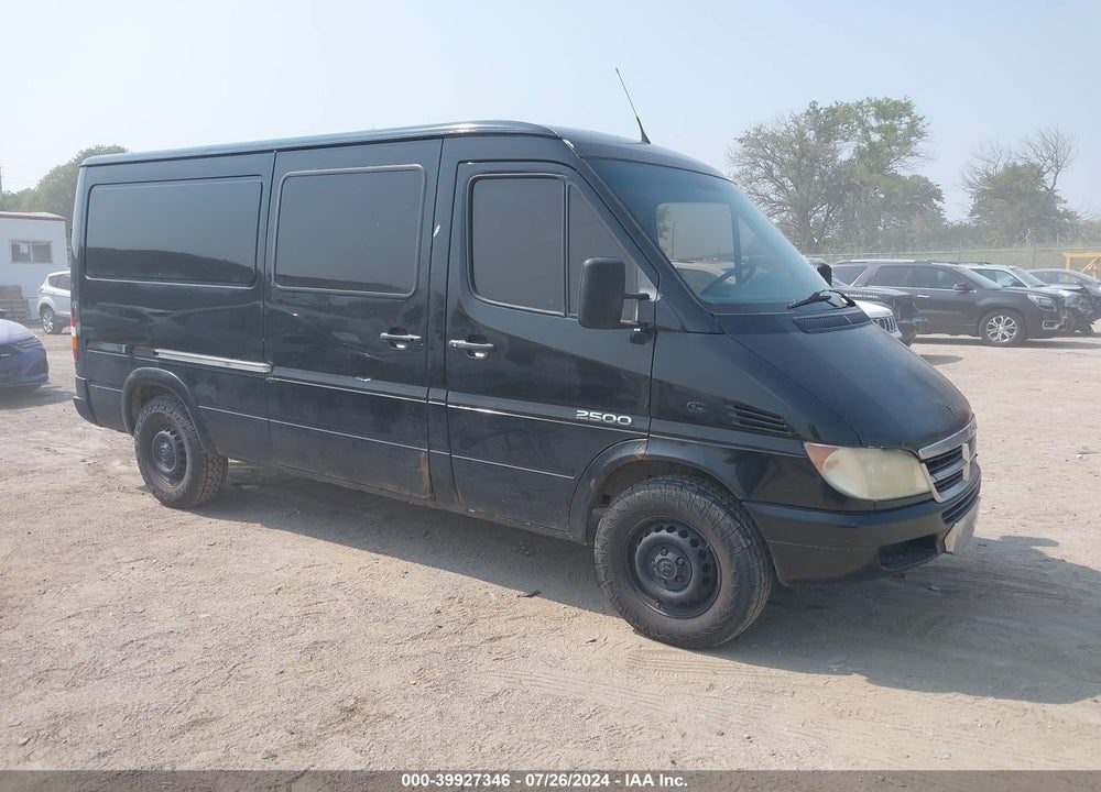 2005 SPRINTER 2500 VIN: WD2PD644355718654