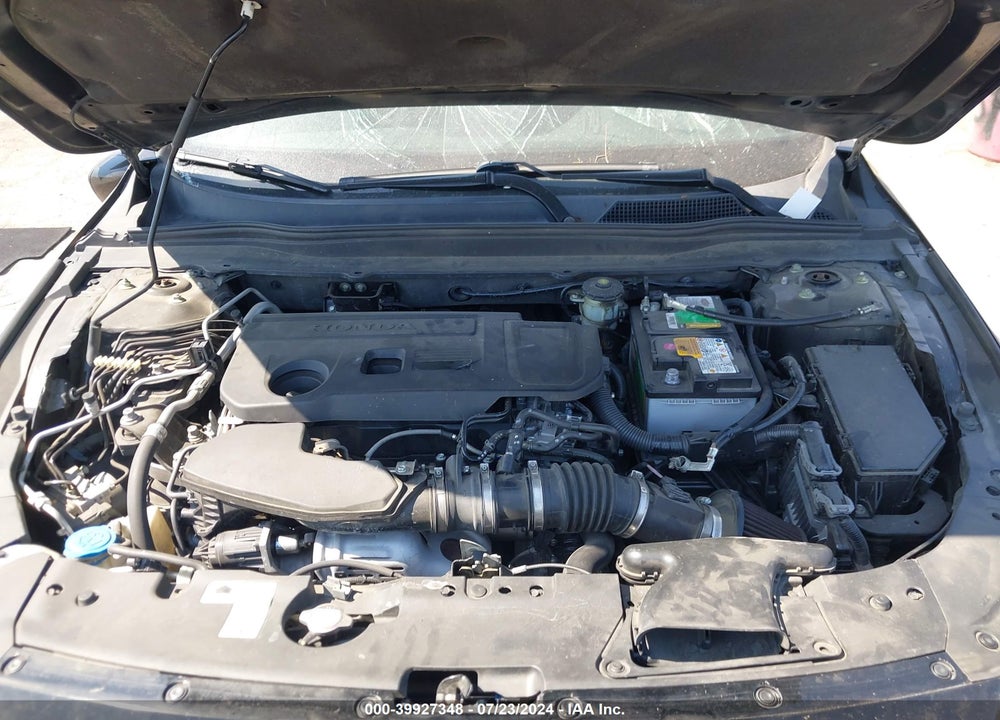 2018 HONDA ACCORD SPORT 2.0T VIN: 1HGCV2F37JA014695
