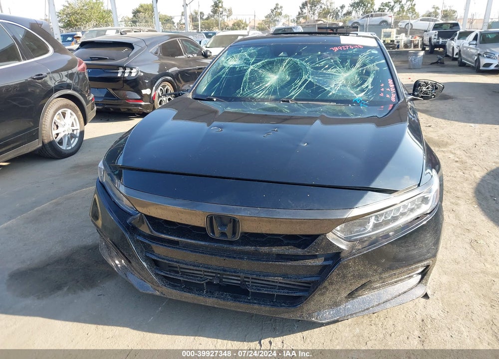 2018 HONDA ACCORD SPORT 2.0T VIN: 1HGCV2F37JA014695