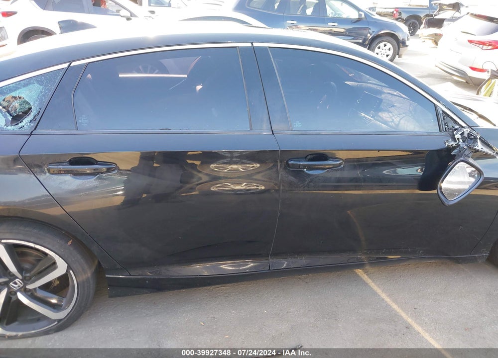 2018 HONDA ACCORD SPORT 2.0T VIN: 1HGCV2F37JA014695