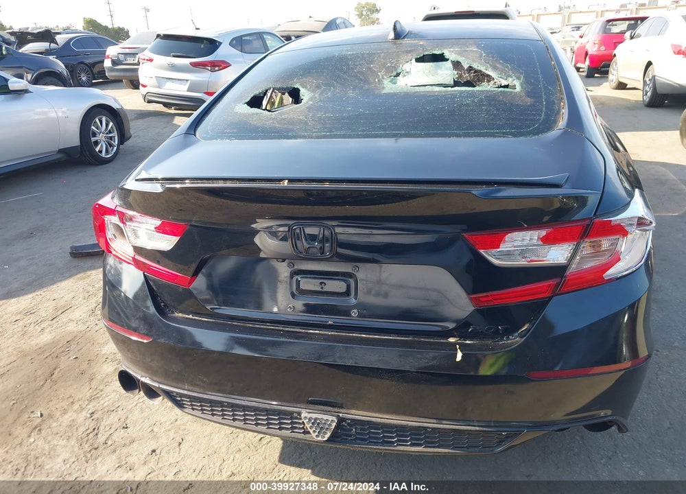 2018 HONDA ACCORD SPORT 2.0T VIN: 1HGCV2F37JA014695