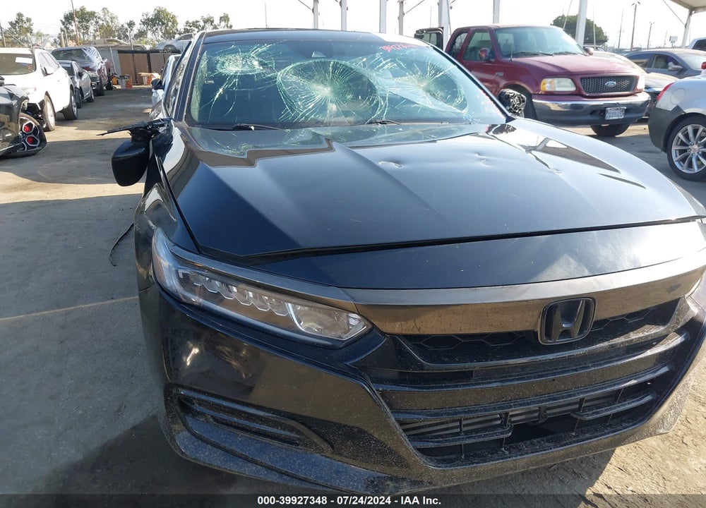 2018 HONDA ACCORD SPORT 2.0T VIN: 1HGCV2F37JA014695