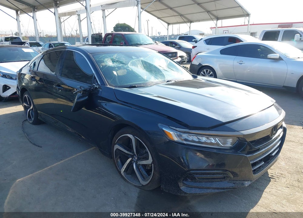 2018 HONDA ACCORD SPORT 2.0T VIN: 1HGCV2F37JA014695