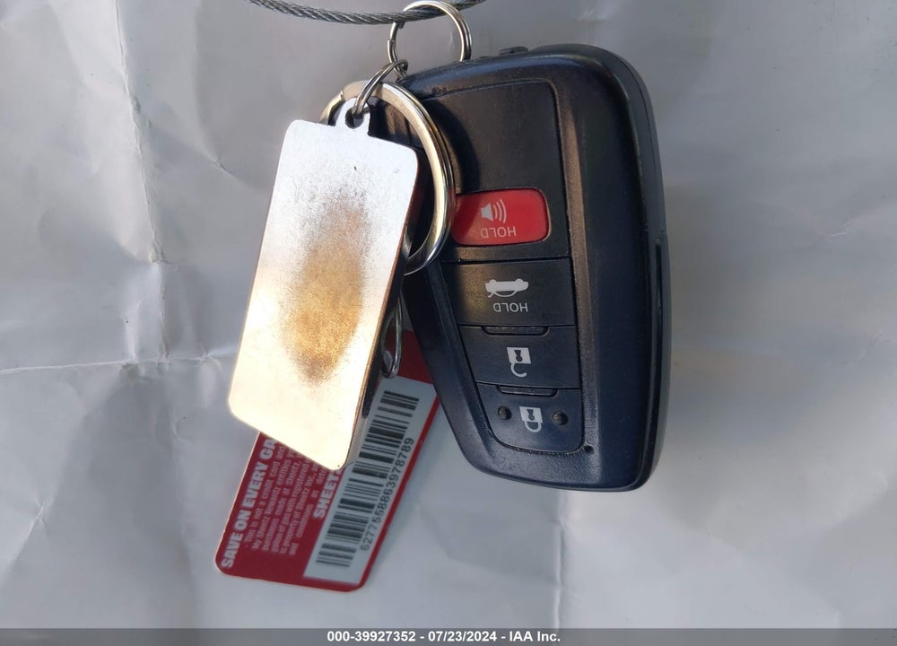 2021 TOYOTA COROLLA HYBRID LE VIN: JTDEAMDE8MJ027446