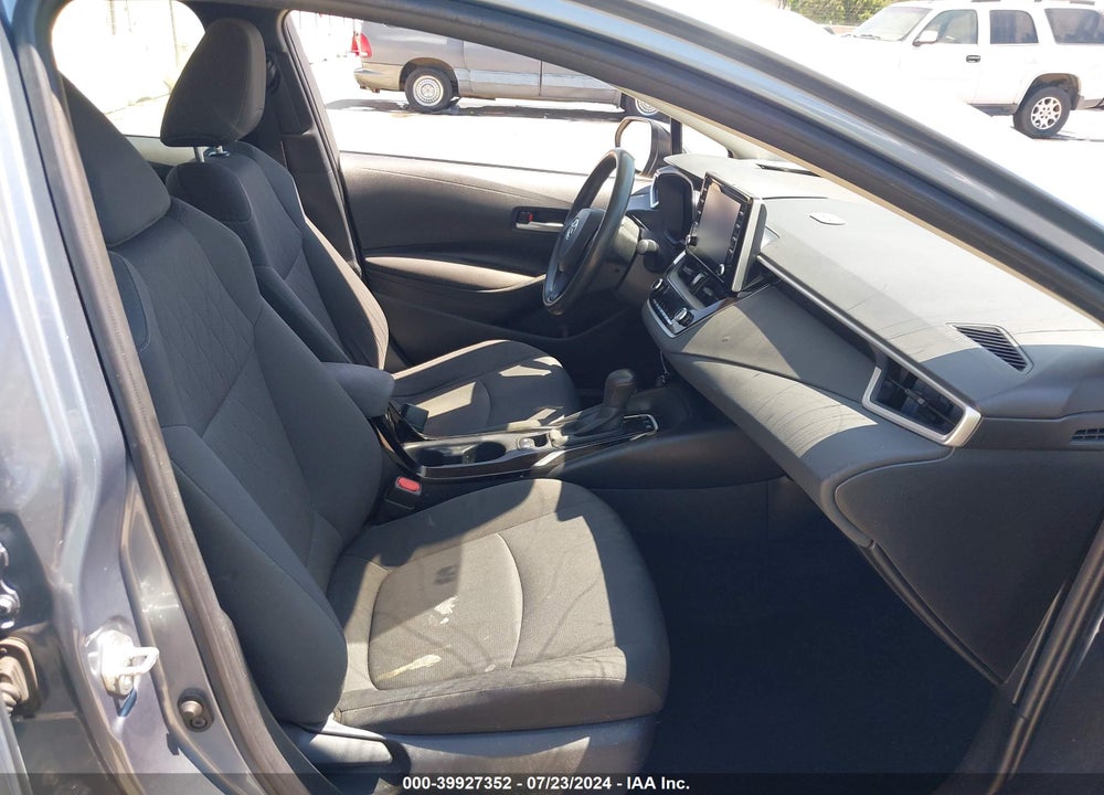 2021 TOYOTA COROLLA HYBRID LE VIN: JTDEAMDE8MJ027446