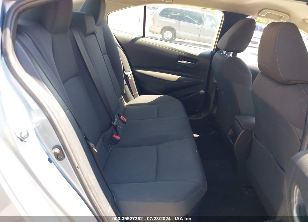 2021 TOYOTA COROLLA HYBRID LE VIN: JTDEAMDE8MJ027446