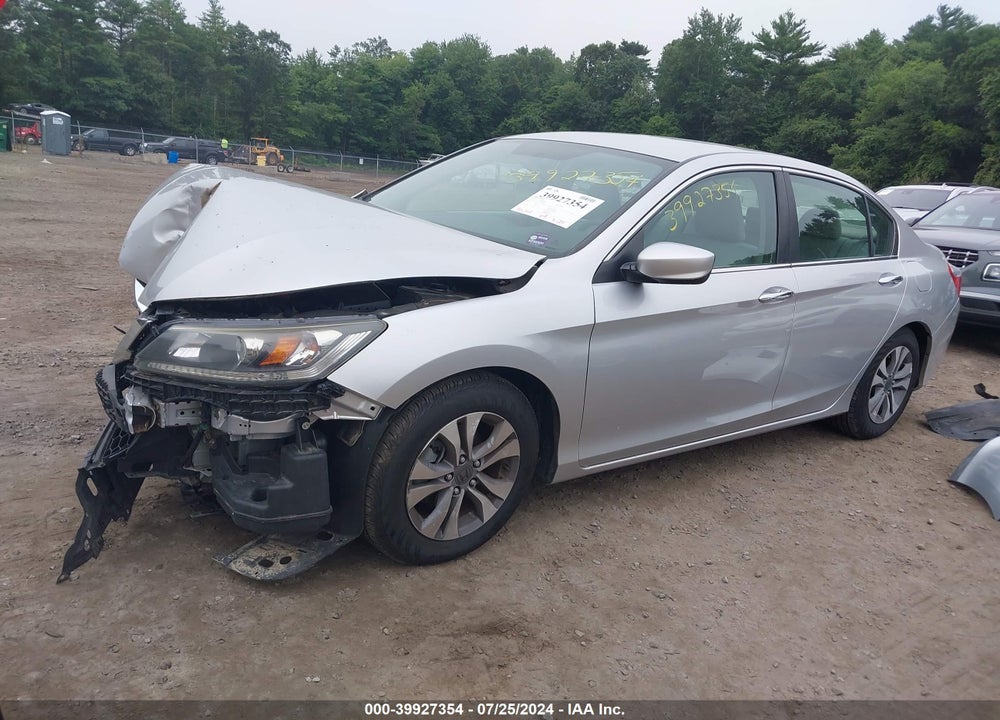 2014 HONDA ACCORD LX VIN: 1HGCR2F31EA099396