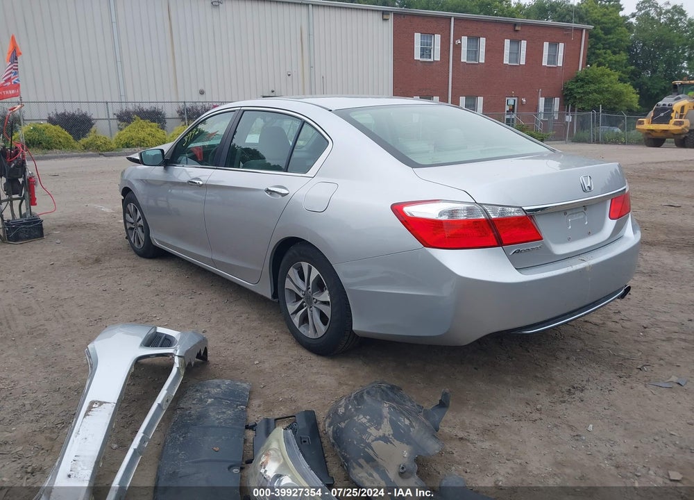 2014 HONDA ACCORD LX VIN: 1HGCR2F31EA099396