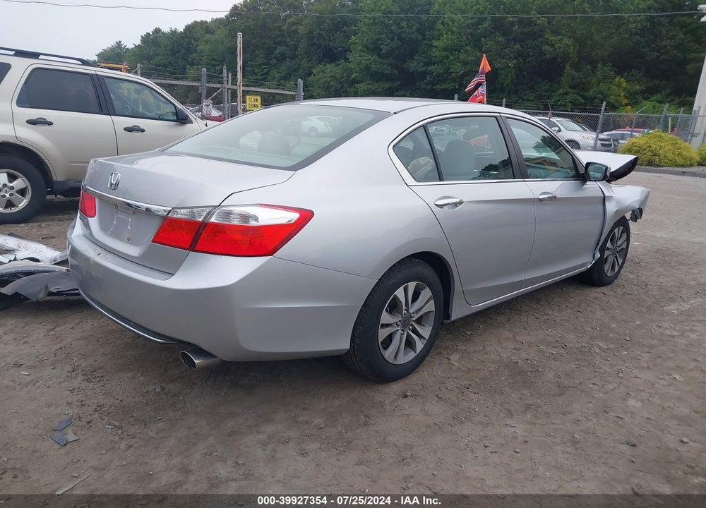 2014 HONDA ACCORD LX VIN: 1HGCR2F31EA099396