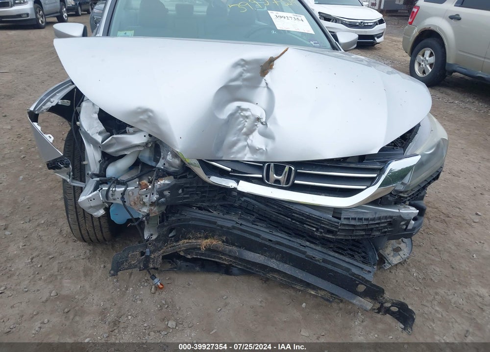 2014 HONDA ACCORD LX VIN: 1HGCR2F31EA099396