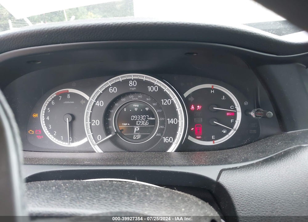 2014 HONDA ACCORD LX VIN: 1HGCR2F31EA099396
