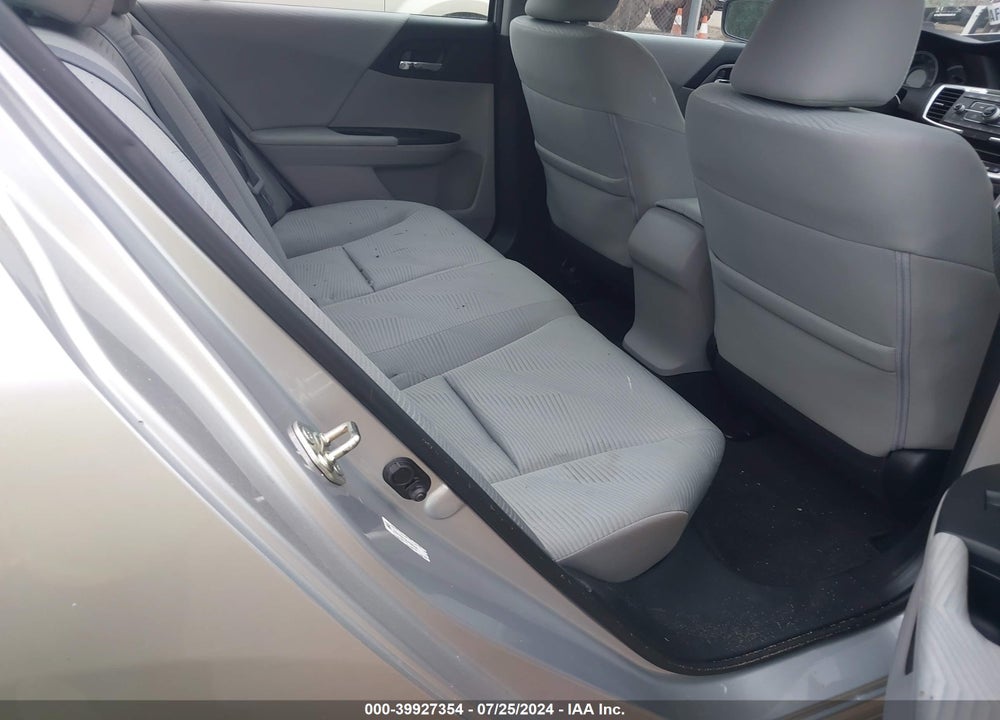 2014 HONDA ACCORD LX VIN: 1HGCR2F31EA099396