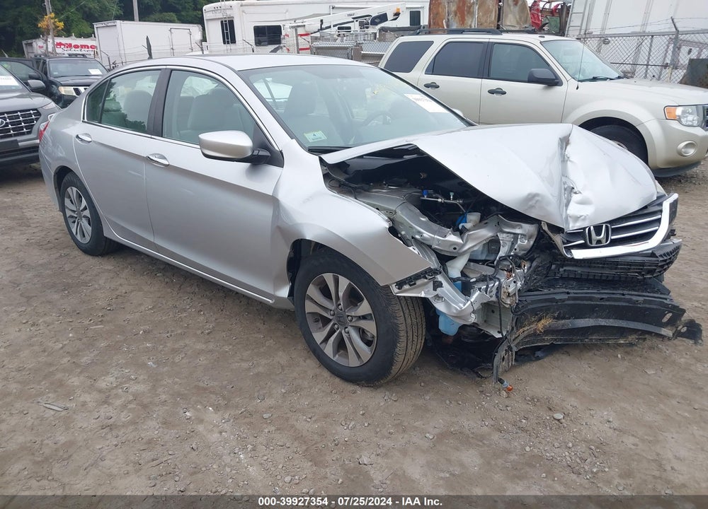 2014 HONDA ACCORD LX VIN: 1HGCR2F31EA099396