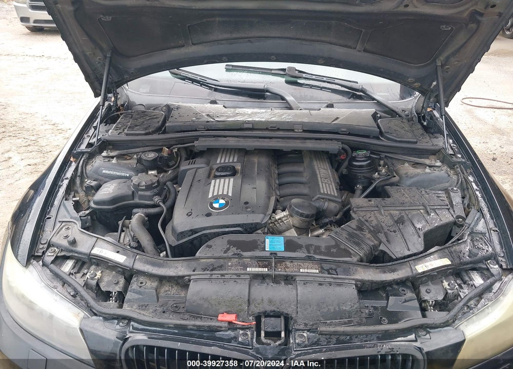 2009 BMW 328I XDRIVE VIN: WBAPK53519A512612