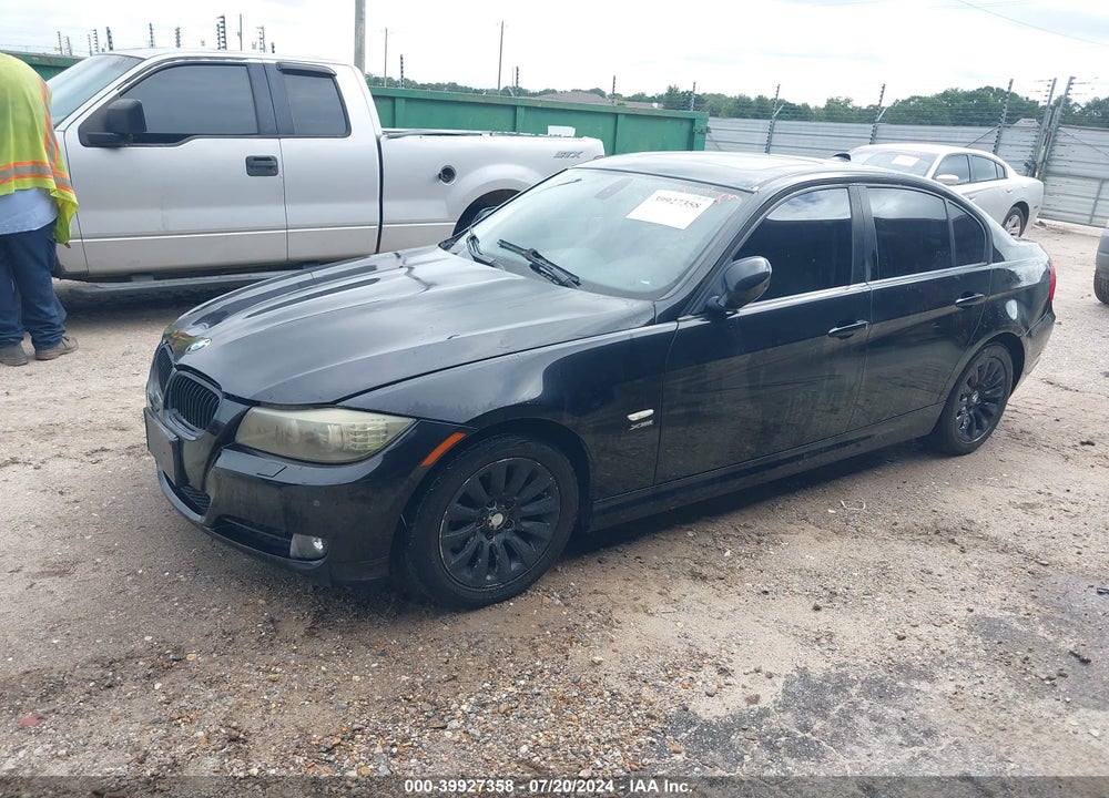 2009 BMW 328I XDRIVE VIN: WBAPK53519A512612
