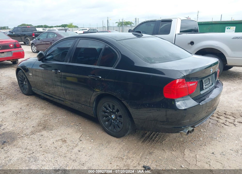 2009 BMW 328I XDRIVE VIN: WBAPK53519A512612