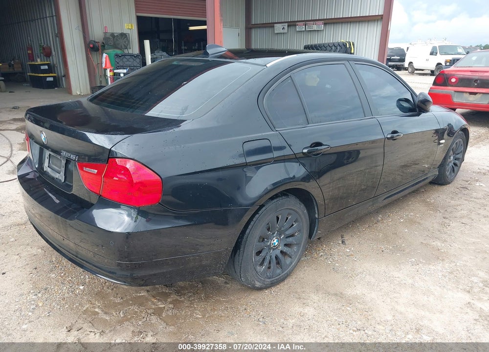 2009 BMW 328I XDRIVE VIN: WBAPK53519A512612