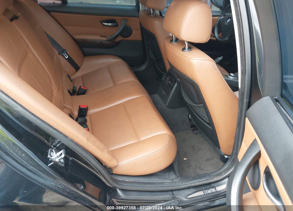 2009 BMW 328I XDRIVE VIN: WBAPK53519A512612