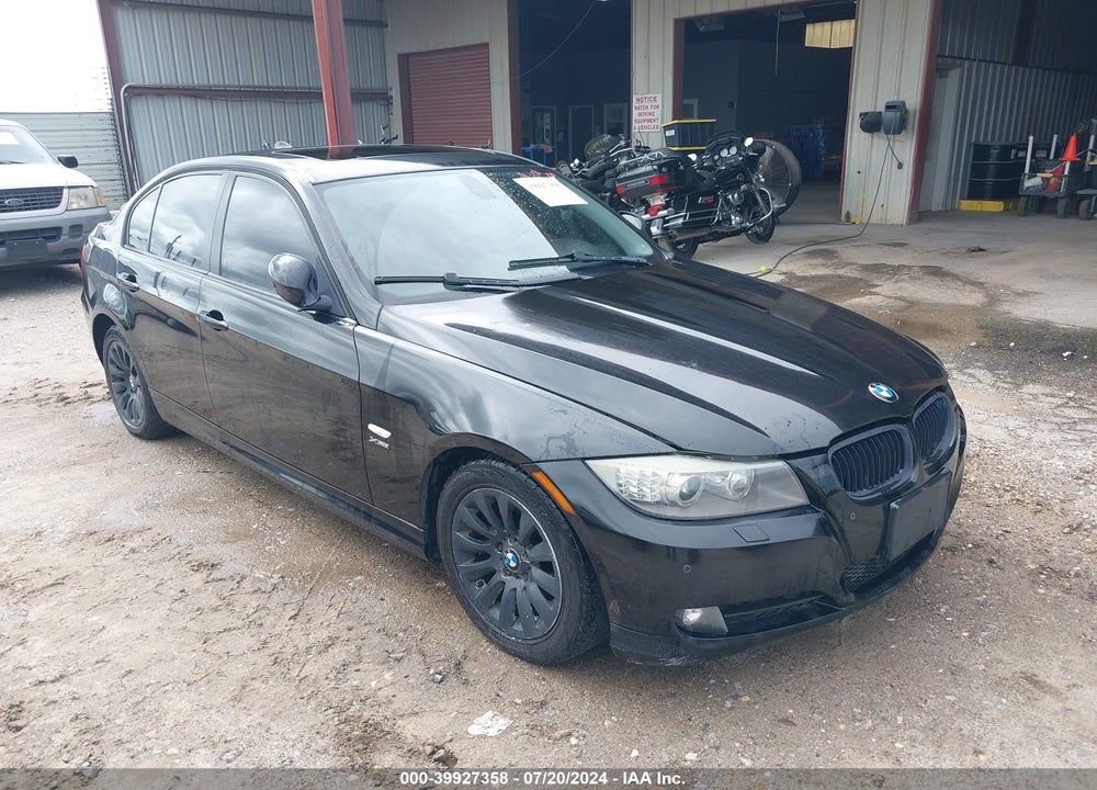 2009 BMW 328I XDRIVE VIN: WBAPK53519A512612