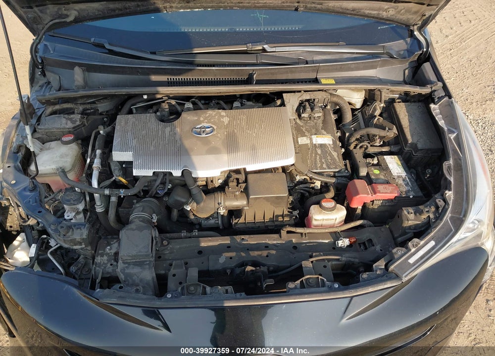 2016 TOYOTA PRIUS THREE TOURING VIN: JTDKARFU4G3017803