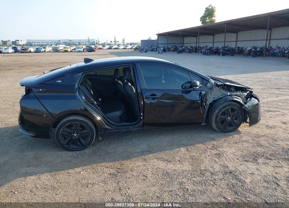 2016 TOYOTA PRIUS THREE TOURING VIN: JTDKARFU4G3017803