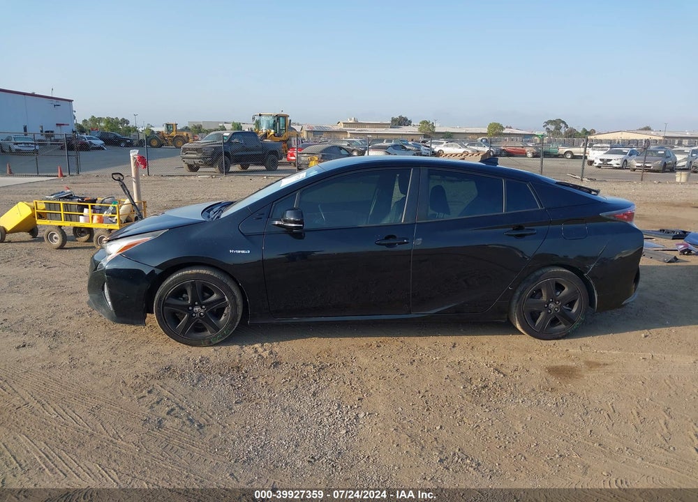2016 TOYOTA PRIUS THREE TOURING VIN: JTDKARFU4G3017803