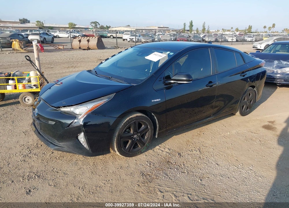 2016 TOYOTA PRIUS THREE TOURING VIN: JTDKARFU4G3017803