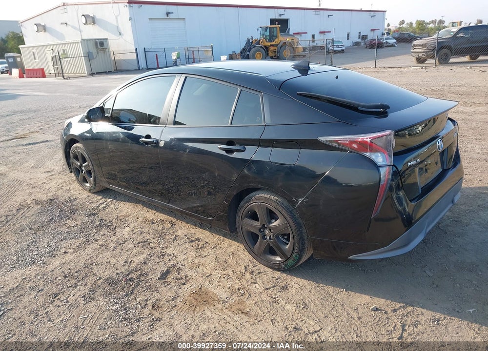 2016 TOYOTA PRIUS THREE TOURING VIN: JTDKARFU4G3017803
