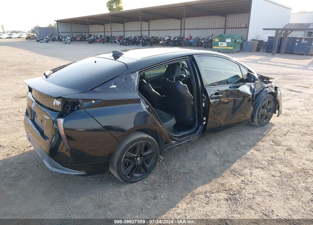 2016 TOYOTA PRIUS THREE TOURING VIN: JTDKARFU4G3017803