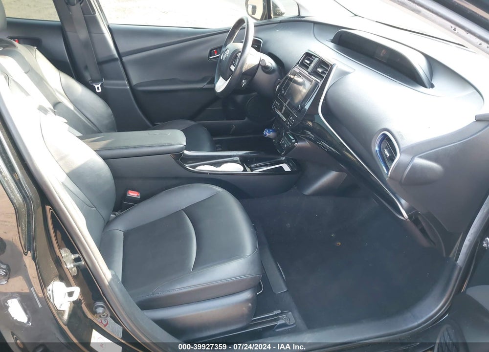 2016 TOYOTA PRIUS THREE TOURING VIN: JTDKARFU4G3017803