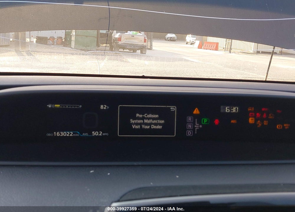 2016 TOYOTA PRIUS THREE TOURING VIN: JTDKARFU4G3017803