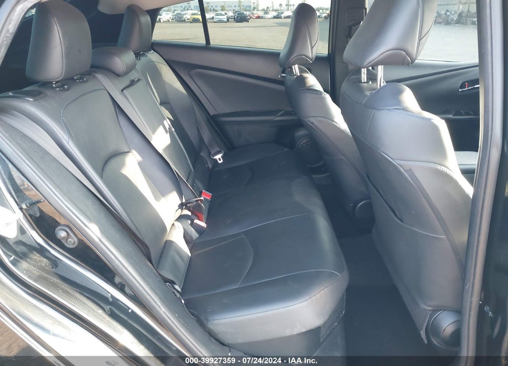 2016 TOYOTA PRIUS THREE TOURING VIN: JTDKARFU4G3017803