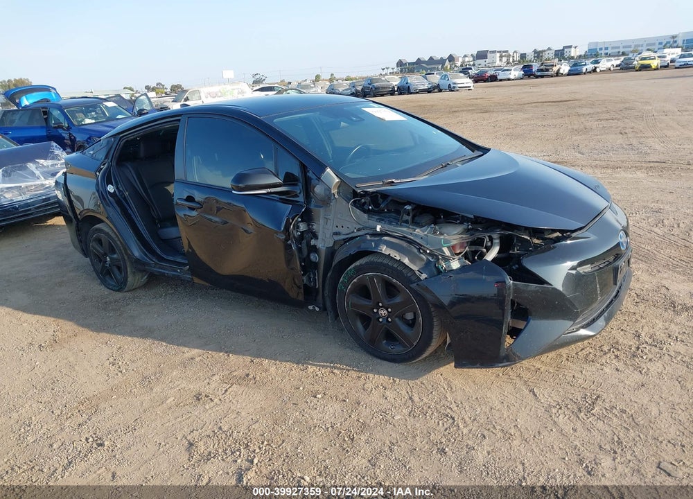 2016 TOYOTA PRIUS THREE TOURING VIN: JTDKARFU4G3017803
