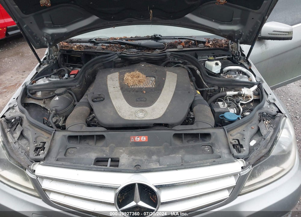 2012 MERCEDES-BENZ C 300 LUXURY 4MATIC/SPORT 4MATIC VIN: WDDGF8BB5CF899133