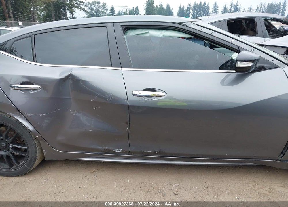2018 NISSAN MAXIMA 3.5 SL VIN: 1N4AA6AP8JC373230