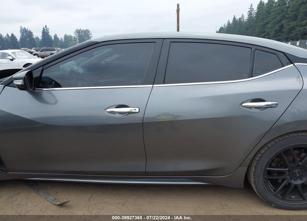 2018 NISSAN MAXIMA 3.5 SL VIN: 1N4AA6AP8JC373230