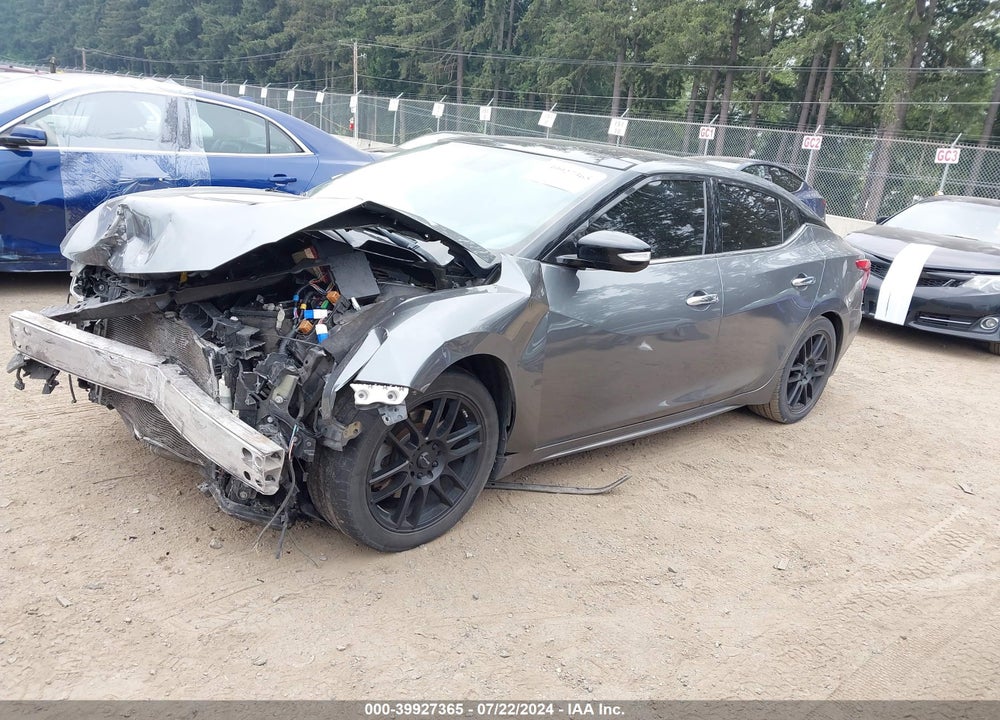 2018 NISSAN MAXIMA 3.5 SL VIN: 1N4AA6AP8JC373230